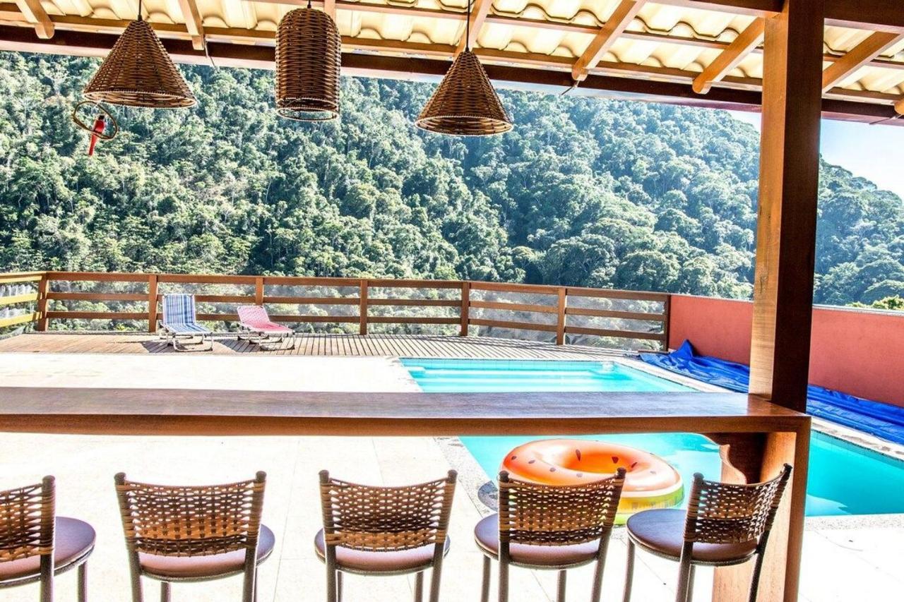 Chacara Vovo Elson Fonseca - Um Refugio Nas Montanhas Capixabas Villa Marechal Floriano Ngoại thất bức ảnh