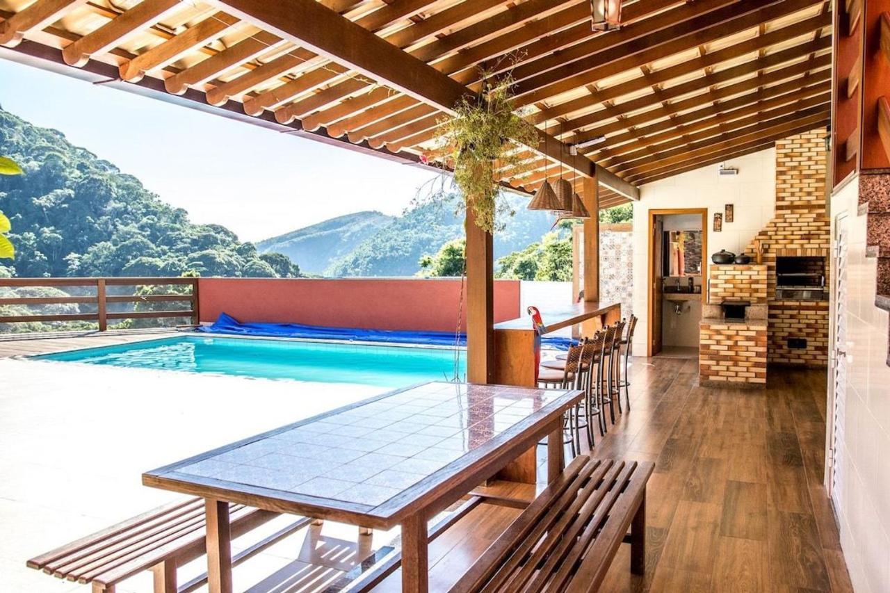 Chacara Vovo Elson Fonseca - Um Refugio Nas Montanhas Capixabas Villa Marechal Floriano Ngoại thất bức ảnh