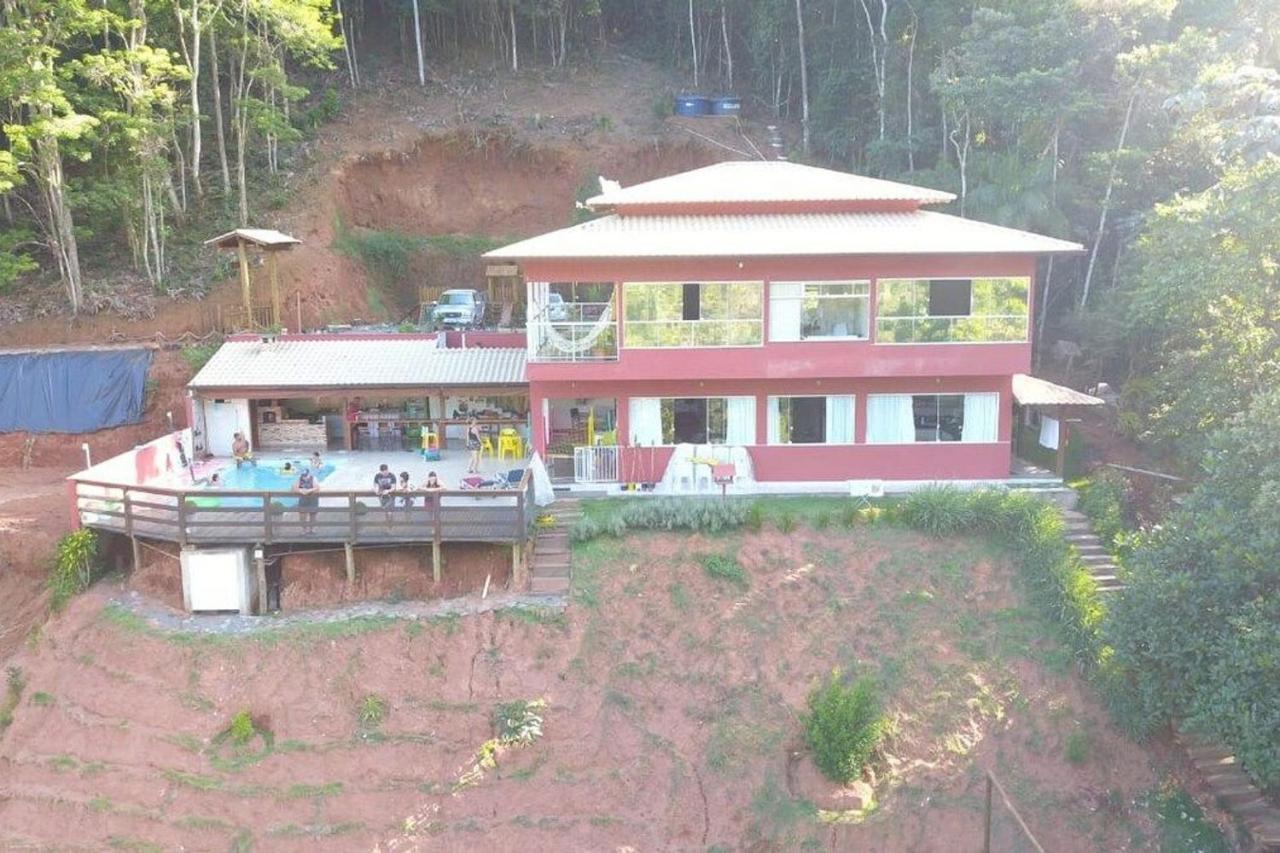 Chacara Vovo Elson Fonseca - Um Refugio Nas Montanhas Capixabas Villa Marechal Floriano Ngoại thất bức ảnh
