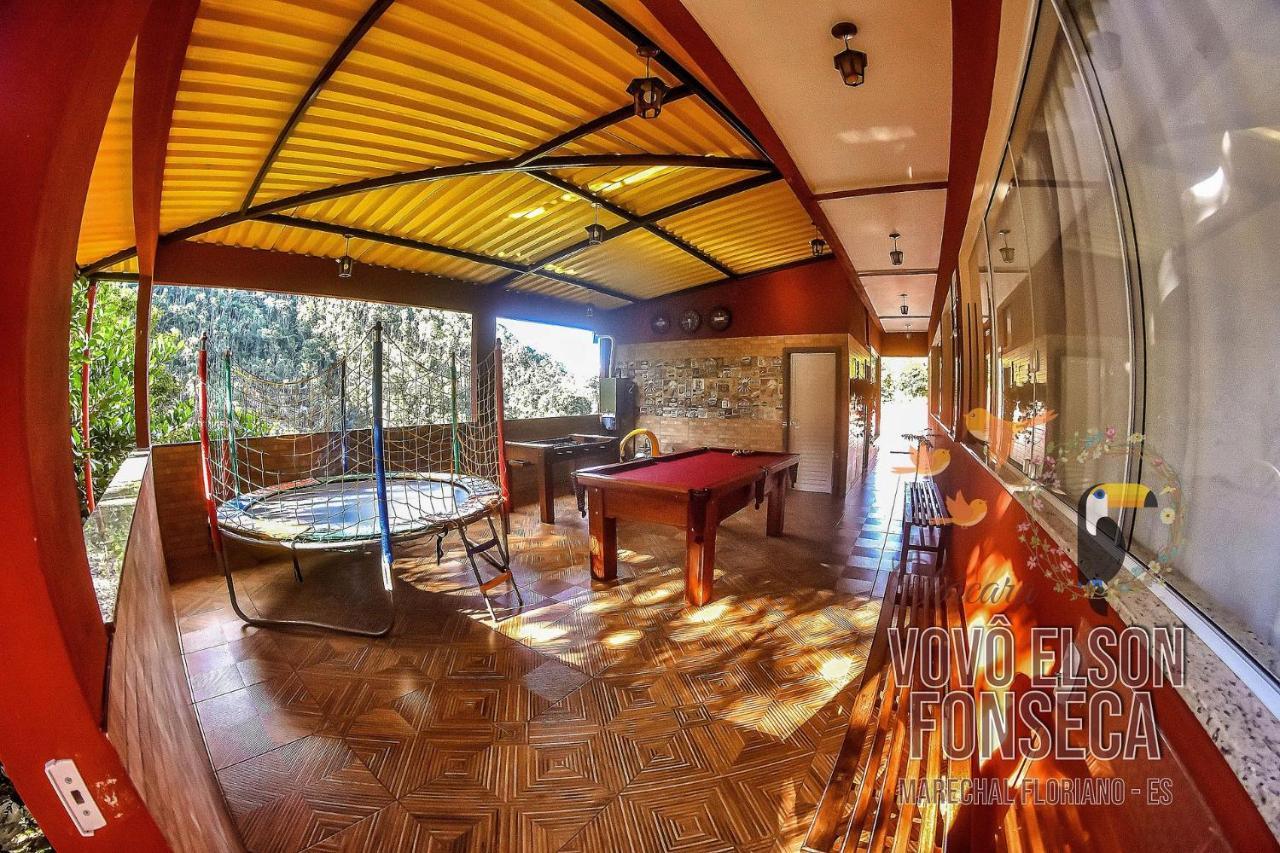 Chacara Vovo Elson Fonseca - Um Refugio Nas Montanhas Capixabas Villa Marechal Floriano Ngoại thất bức ảnh