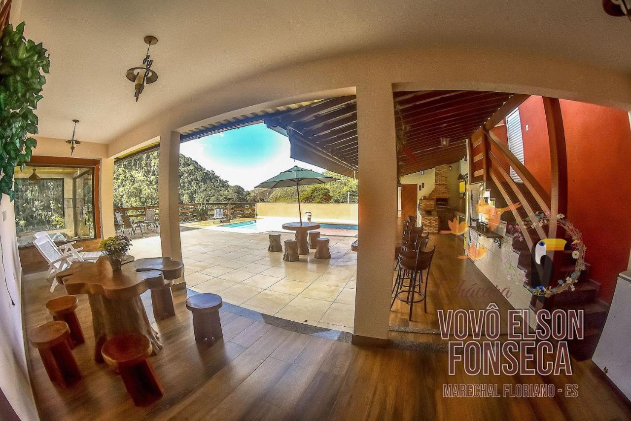 Chacara Vovo Elson Fonseca - Um Refugio Nas Montanhas Capixabas Villa Marechal Floriano Ngoại thất bức ảnh