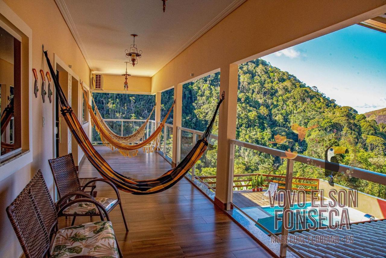 Chacara Vovo Elson Fonseca - Um Refugio Nas Montanhas Capixabas Villa Marechal Floriano Ngoại thất bức ảnh