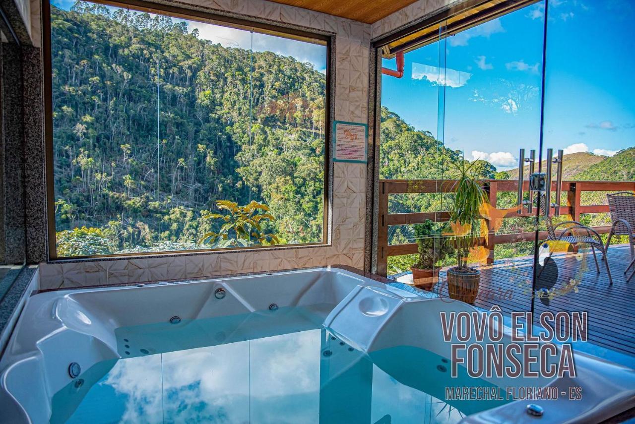 Chacara Vovo Elson Fonseca - Um Refugio Nas Montanhas Capixabas Villa Marechal Floriano Ngoại thất bức ảnh