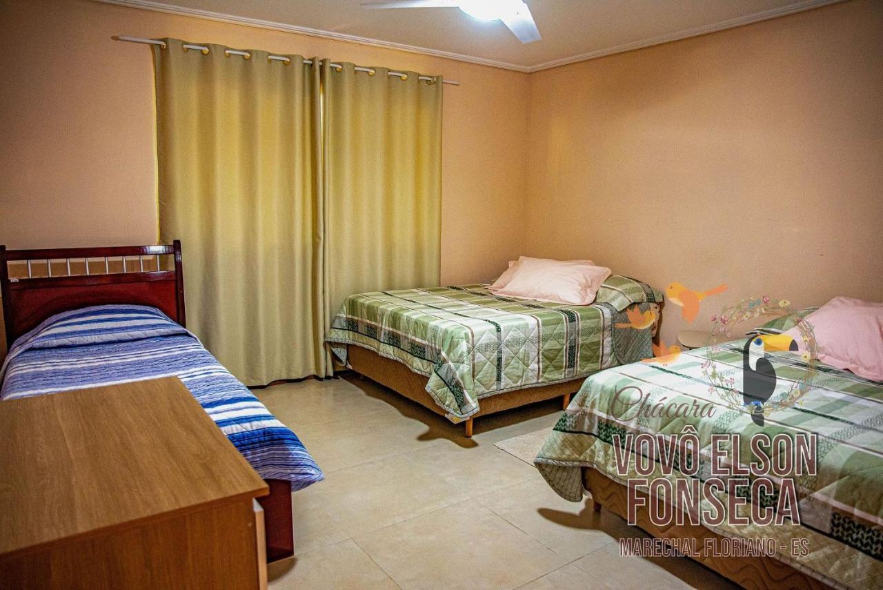 Chacara Vovo Elson Fonseca - Um Refugio Nas Montanhas Capixabas Villa Marechal Floriano Ngoại thất bức ảnh