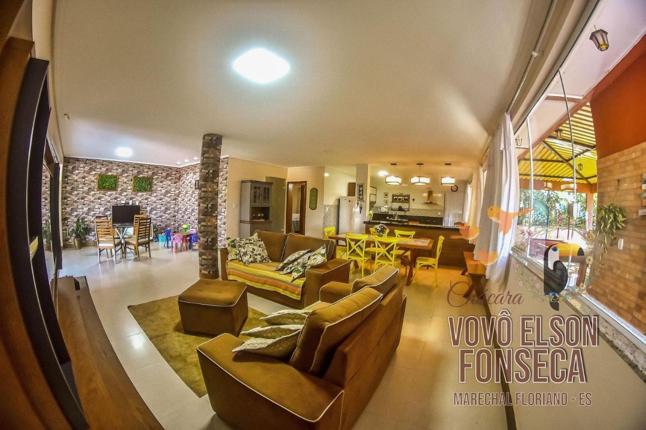 Chacara Vovo Elson Fonseca - Um Refugio Nas Montanhas Capixabas Villa Marechal Floriano Ngoại thất bức ảnh