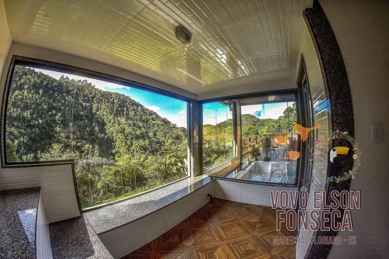 Chacara Vovo Elson Fonseca - Um Refugio Nas Montanhas Capixabas Villa Marechal Floriano Ngoại thất bức ảnh