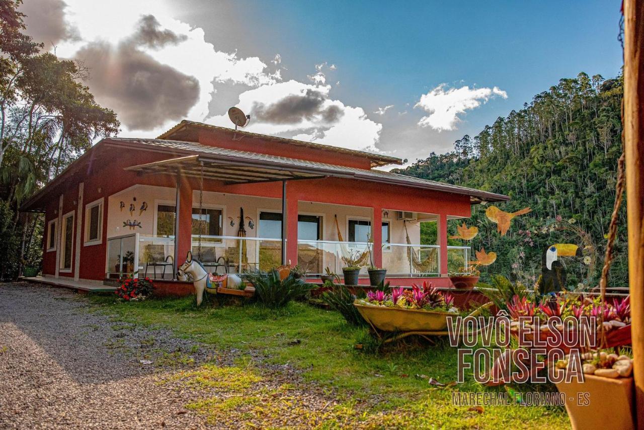 Chacara Vovo Elson Fonseca - Um Refugio Nas Montanhas Capixabas Villa Marechal Floriano Ngoại thất bức ảnh
