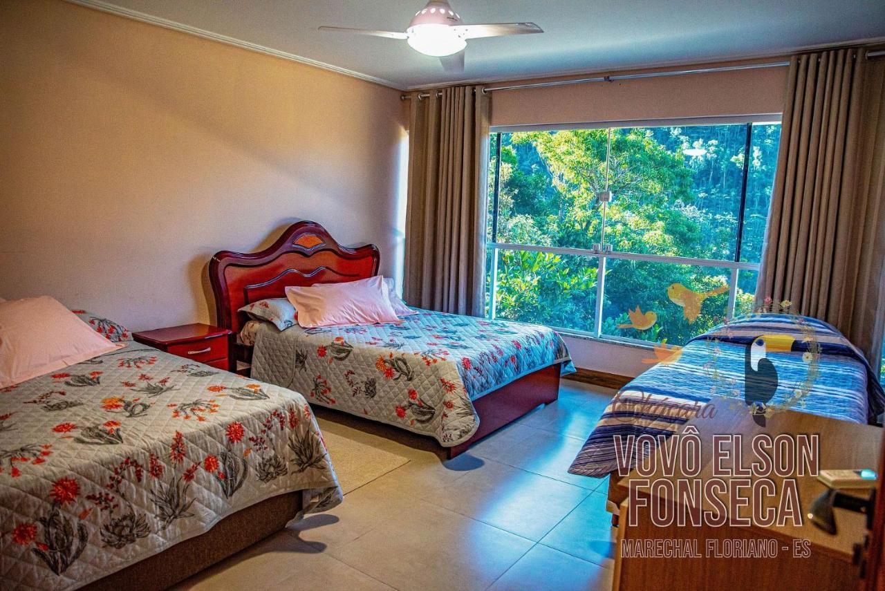 Chacara Vovo Elson Fonseca - Um Refugio Nas Montanhas Capixabas Villa Marechal Floriano Ngoại thất bức ảnh