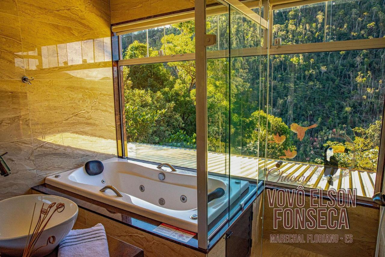 Chacara Vovo Elson Fonseca - Um Refugio Nas Montanhas Capixabas Villa Marechal Floriano Ngoại thất bức ảnh