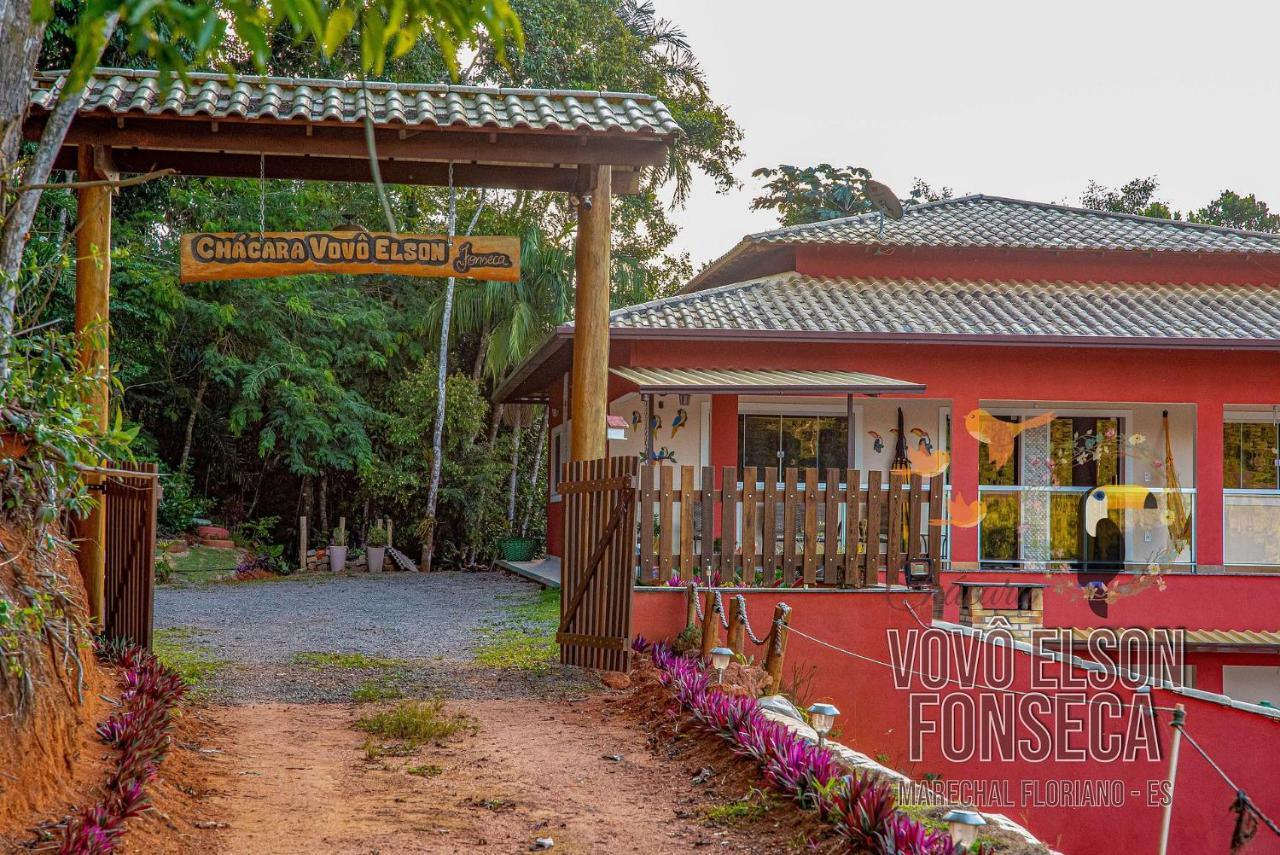 Chacara Vovo Elson Fonseca - Um Refugio Nas Montanhas Capixabas Villa Marechal Floriano Ngoại thất bức ảnh