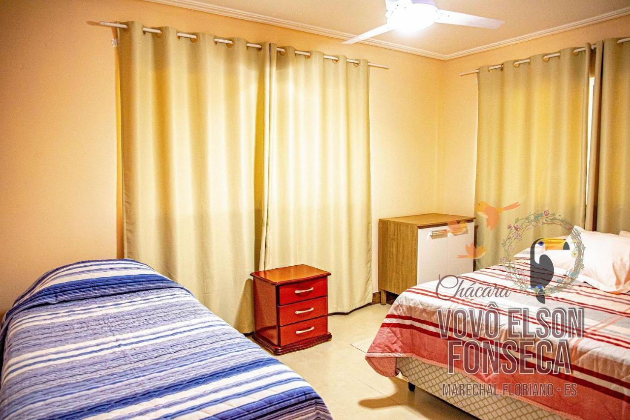 Chacara Vovo Elson Fonseca - Um Refugio Nas Montanhas Capixabas Villa Marechal Floriano Ngoại thất bức ảnh