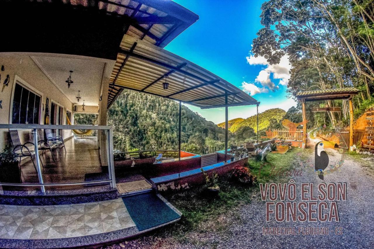 Chacara Vovo Elson Fonseca - Um Refugio Nas Montanhas Capixabas Villa Marechal Floriano Ngoại thất bức ảnh