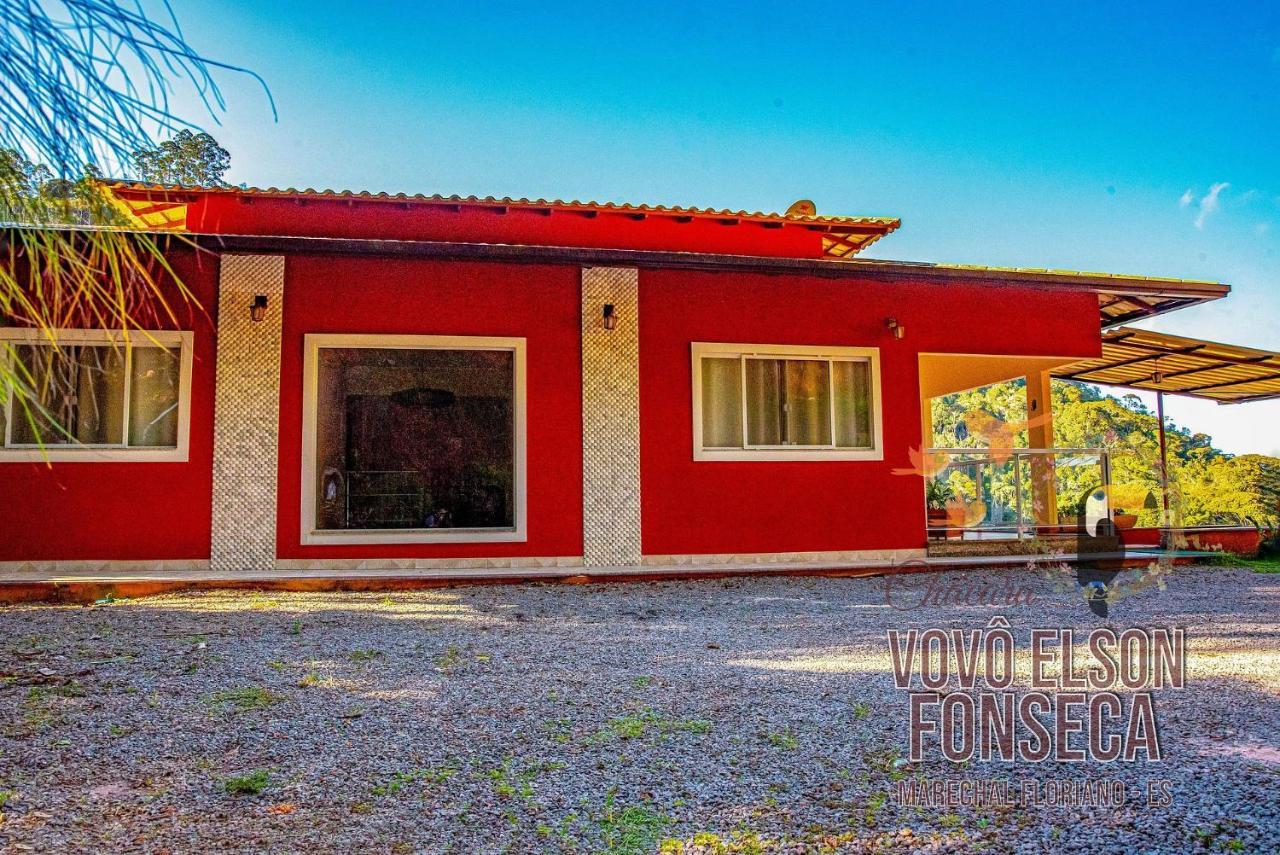 Chacara Vovo Elson Fonseca - Um Refugio Nas Montanhas Capixabas Villa Marechal Floriano Ngoại thất bức ảnh