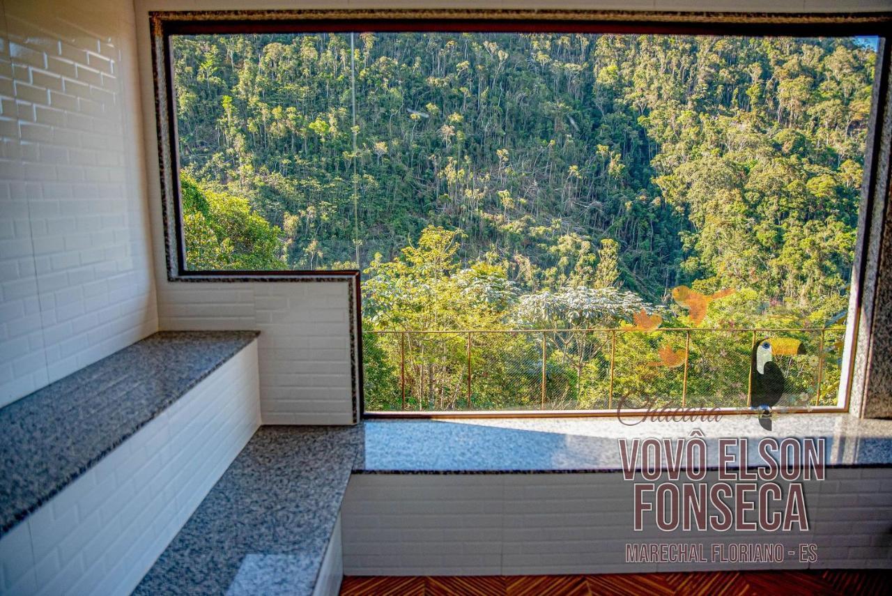 Chacara Vovo Elson Fonseca - Um Refugio Nas Montanhas Capixabas Villa Marechal Floriano Ngoại thất bức ảnh