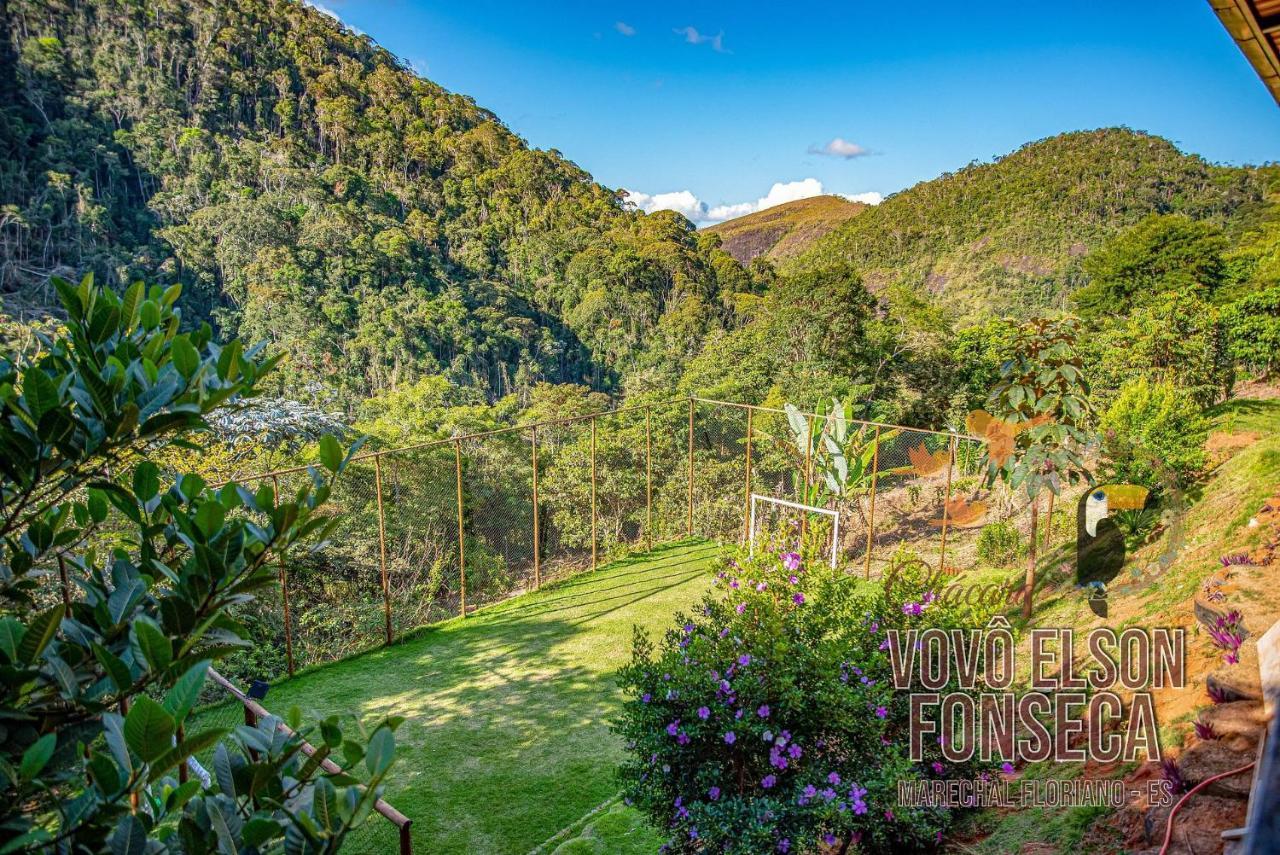 Chacara Vovo Elson Fonseca - Um Refugio Nas Montanhas Capixabas Villa Marechal Floriano Ngoại thất bức ảnh