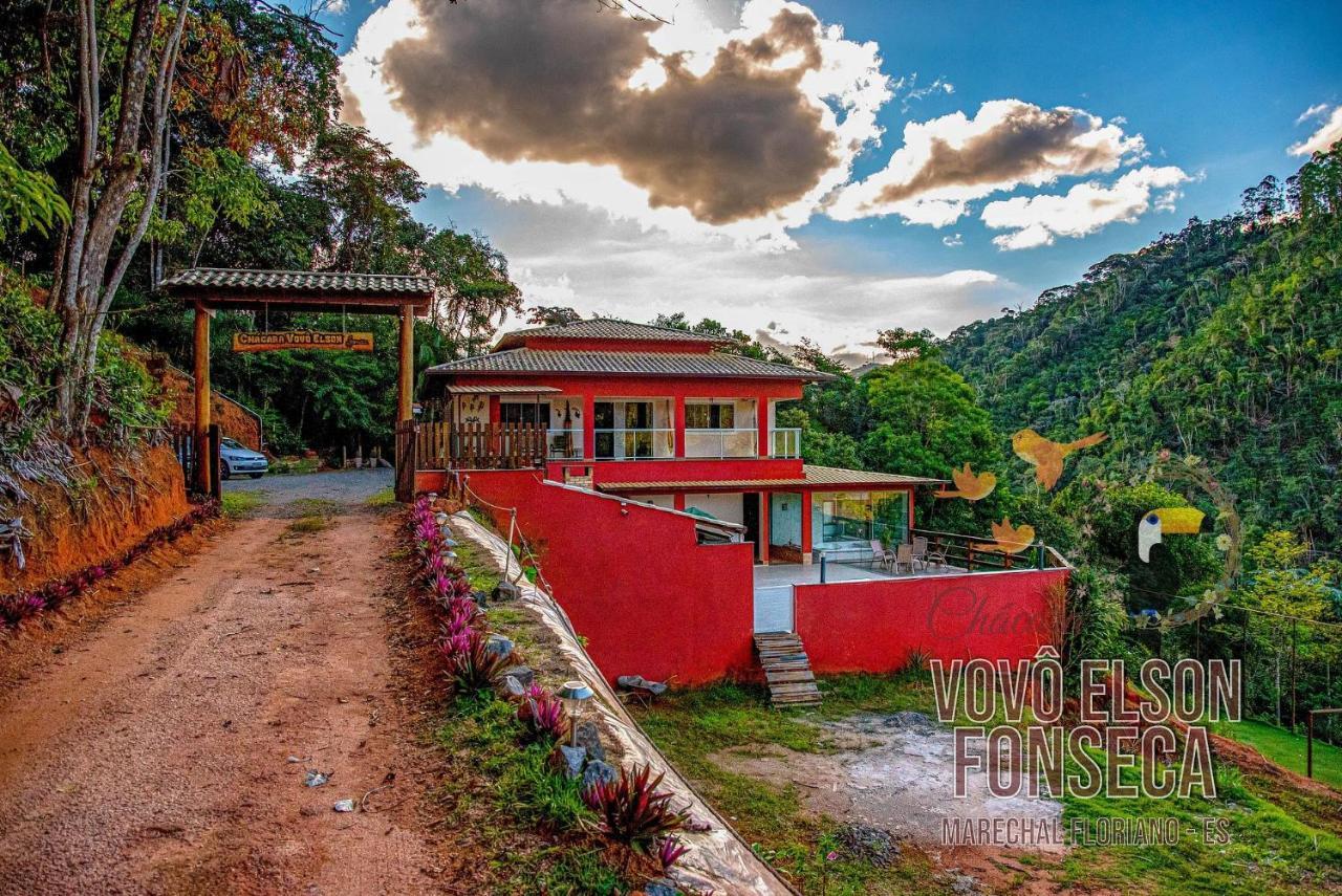 Chacara Vovo Elson Fonseca - Um Refugio Nas Montanhas Capixabas Villa Marechal Floriano Ngoại thất bức ảnh