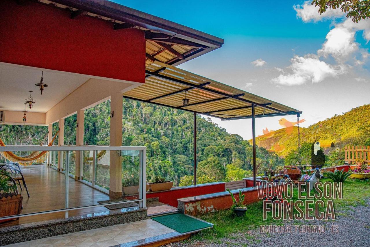 Chacara Vovo Elson Fonseca - Um Refugio Nas Montanhas Capixabas Villa Marechal Floriano Ngoại thất bức ảnh